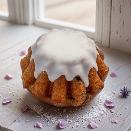 Дост.Пирожное РОМОВАЯ БАБА 220г