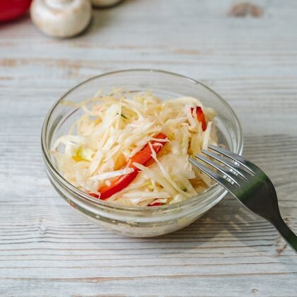 Маринованная капуста с перцем по-смоленски 150г