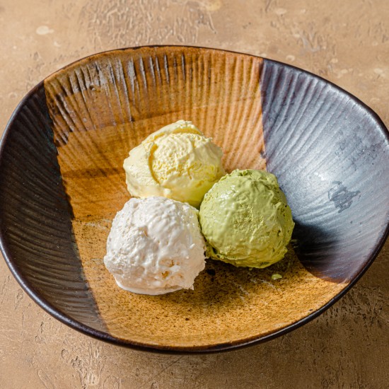Азиатское домашнее мороженое (3 шарика)