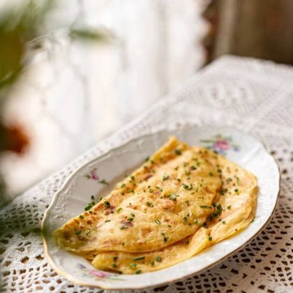 Кыстыбый с картофелем