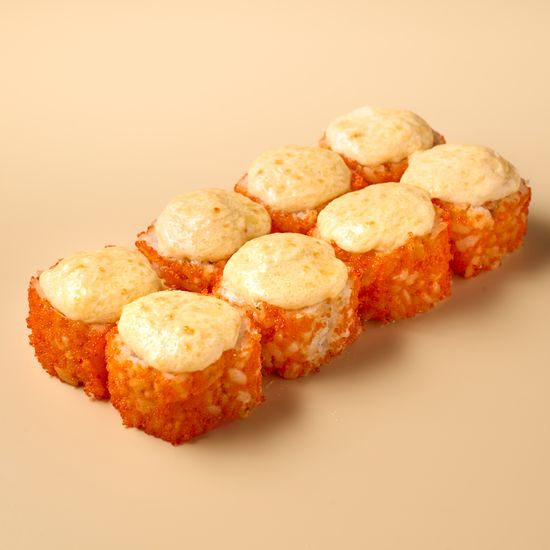 Запеченная калифорния с угрем