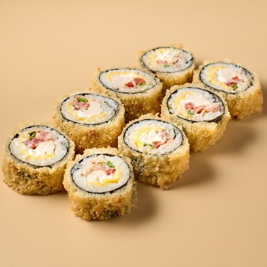 Жареный ролл Нью-Йорк