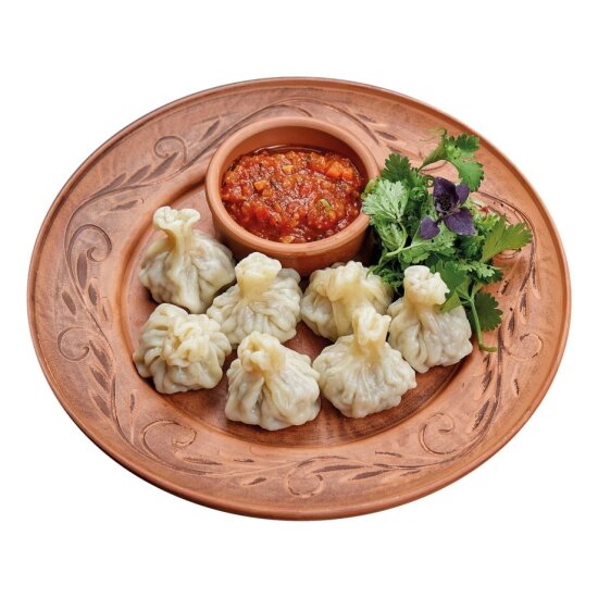 Хинкали мини  с домашней аджикой