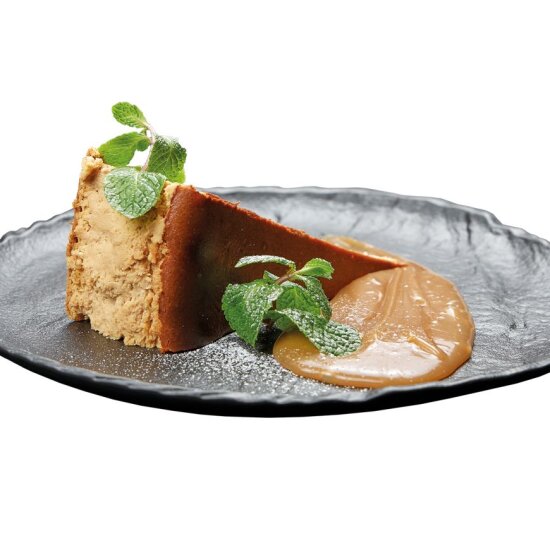 Чизкейк карамельный