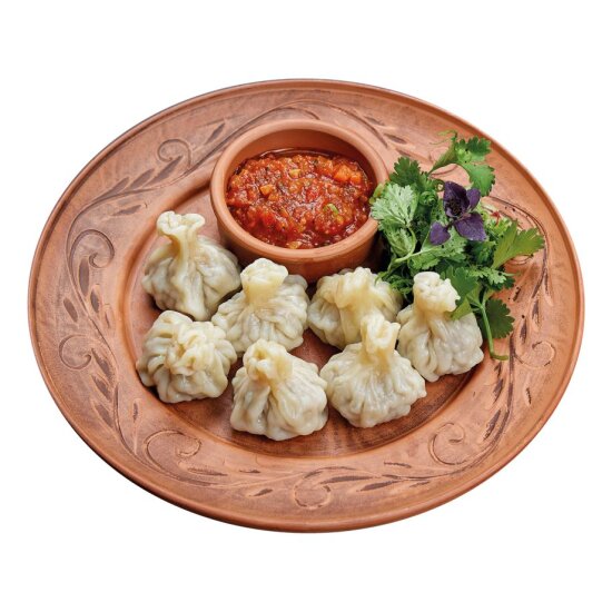 Мини Хинкали с домашней аджикой