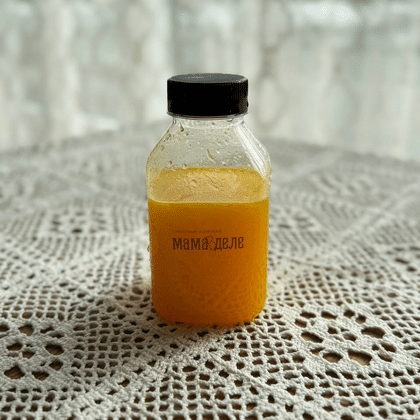 Свежевыжатый  апельсиновый сок