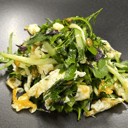 Салат Белковый