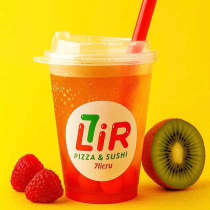 Бабл Лимонад "Малина-Киви"