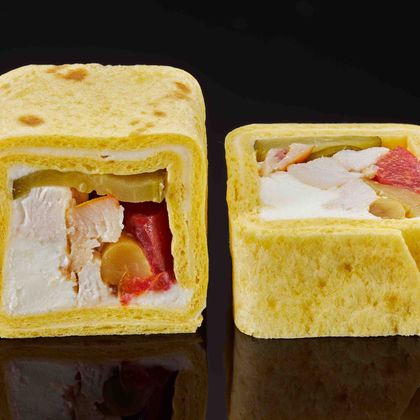 Тортильяс чикен ролл