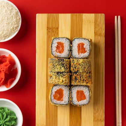 Лосось темпура