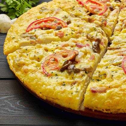 Пицца "Саянская"