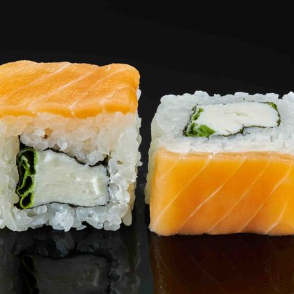 Филадельфия Хайп с зеленым луком