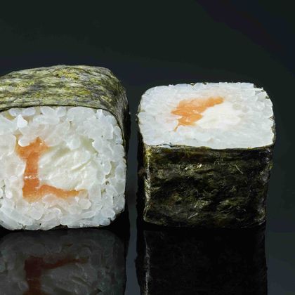 Сяке маки крем