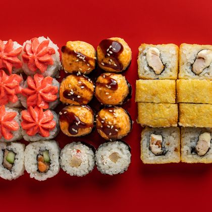 Сет "Горячее трио №1"