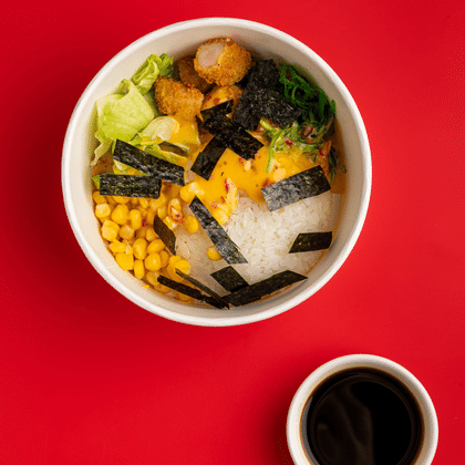 Чикен темпура Боул с соусом Бэнг-Бэнг