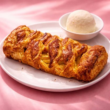 Штрудель яблочный