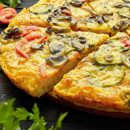 Пицца "Времена года"