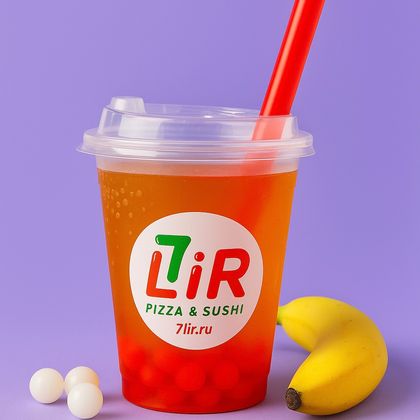 Бабл Лимонад "Йогурт-банан"