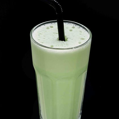 Коктейль молочный с сиропом 0,5