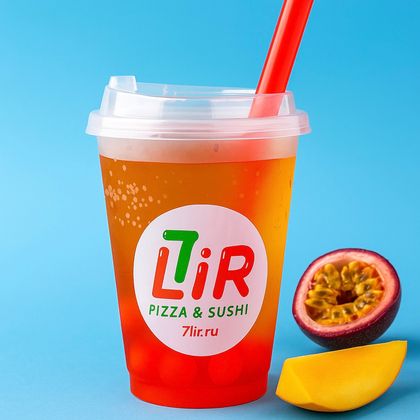 Бабл Лимонад "Манго-Маракуйя"