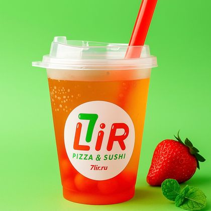 Бабл Лимонад "Клубника-мята"