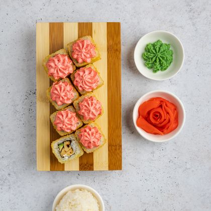 Лава томаго темпура