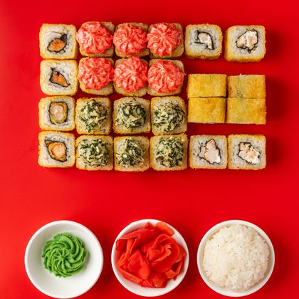 Сет "Горячее трио №2"