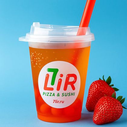 Бабл Лимонад "Клубника"