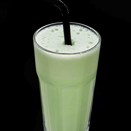 Коктейль молочный с сиропом 0,3