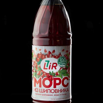 Морс из шиповника 1,0