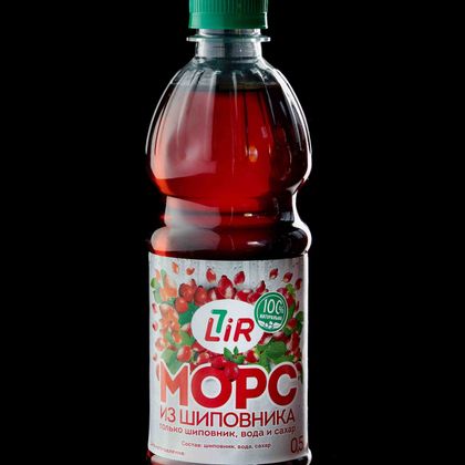 Морс из шиповника 0,5