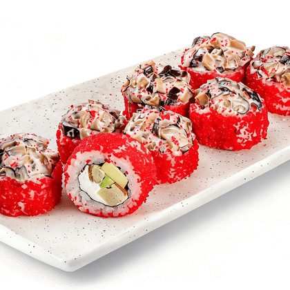 Запеченный с шиитаке