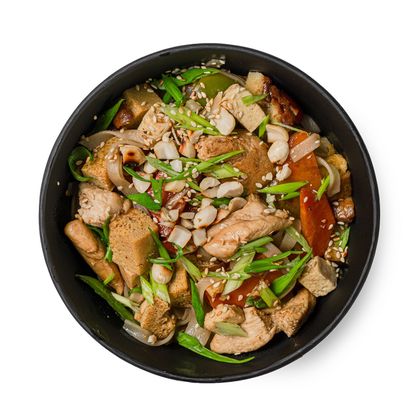 ПАД ТАЙ с цыпленком