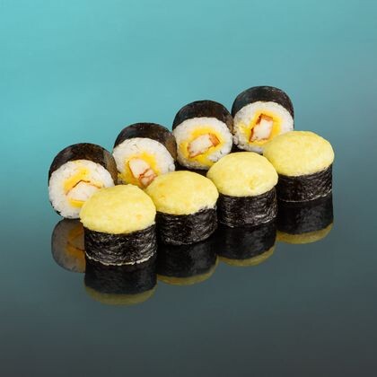 Ролл Якимаки Цыпа