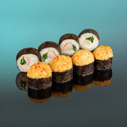 Ролл Якимаки Снежная вершина