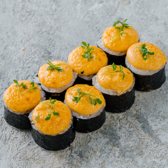 С лососем и сливочным сыром