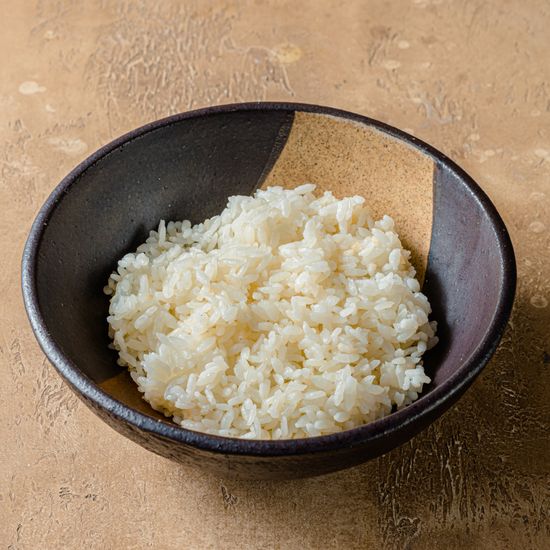 Рис на пару