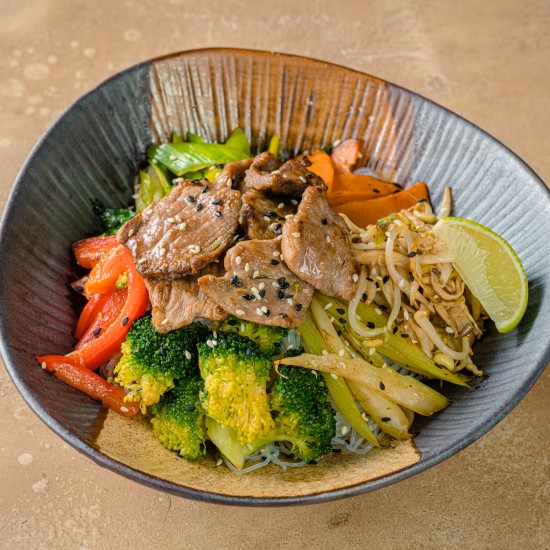 Вок конструктор говядина