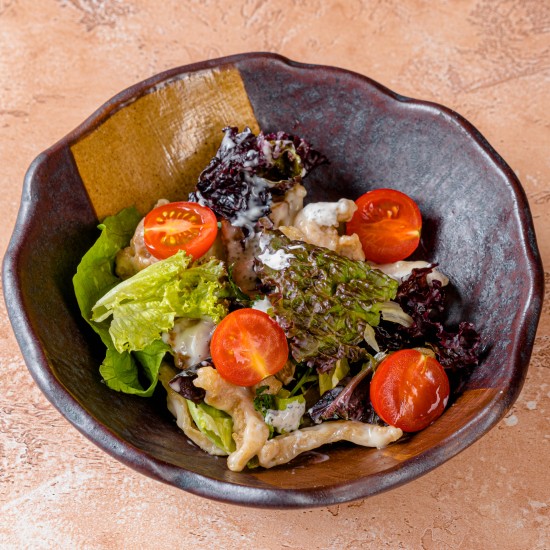 Салат с цыпленком