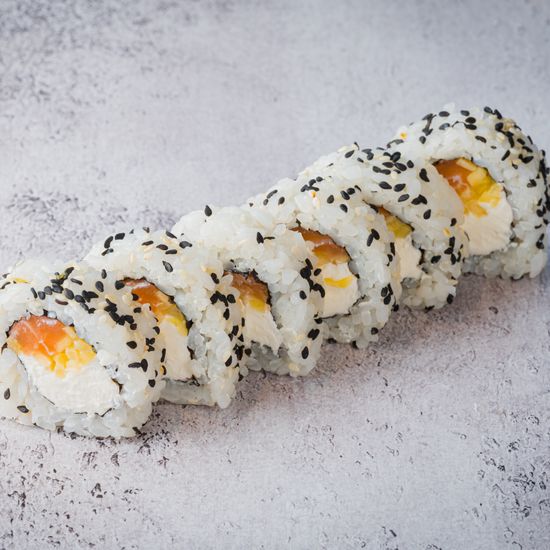 Тоттори с лососем