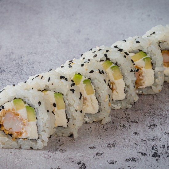 Тоттори с креветками