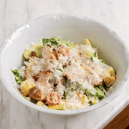 Цезарь с цыплёнком