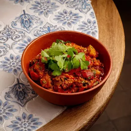 Гриль-салат