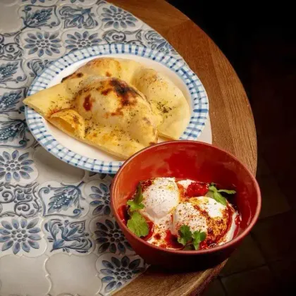 Яйца по-турецки