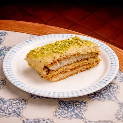 Тирамису фисташковый