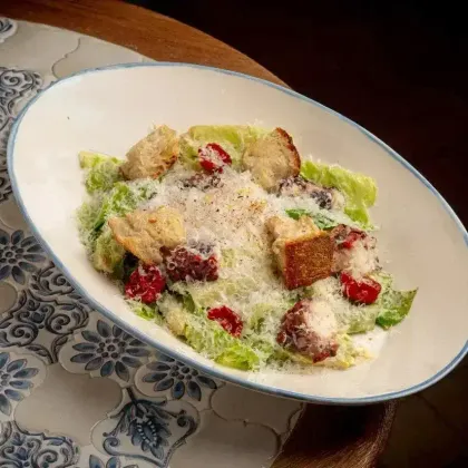 Цезарь с осьминогом