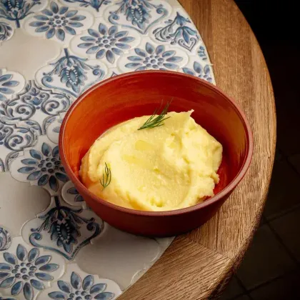 Пюре с трюфельным маслом