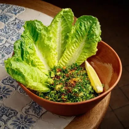 Табуле с авокадо