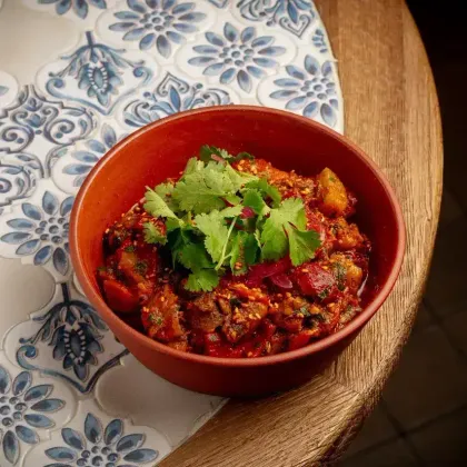 Гриль салат