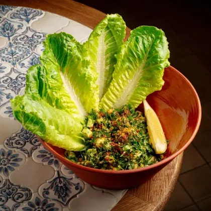 Табуле с авокадо